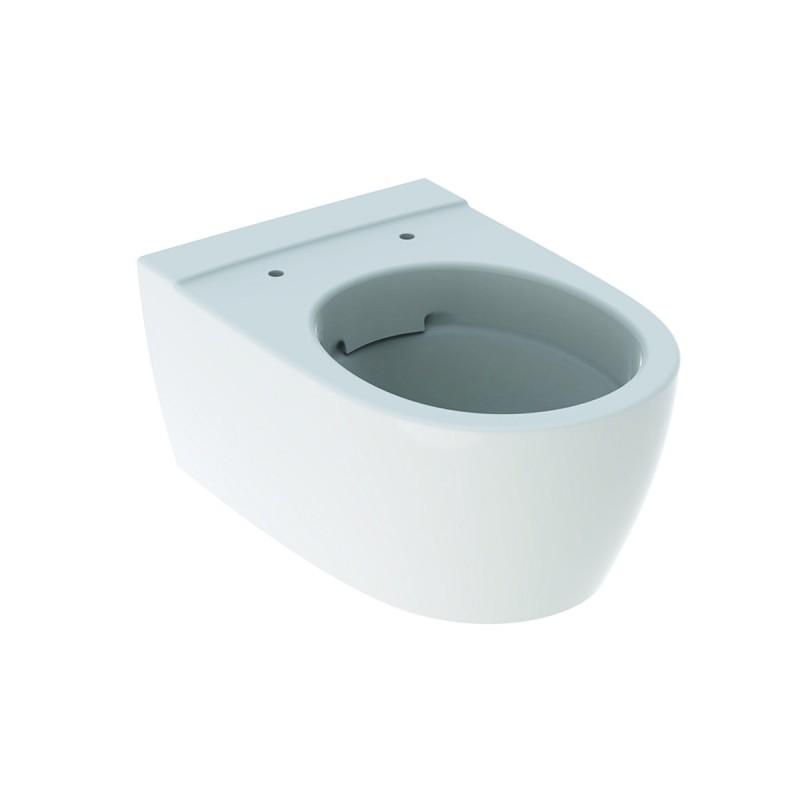 Wc Suspendu Fond Creux Geberit Icon Car N Rimfree T Cm Blanc