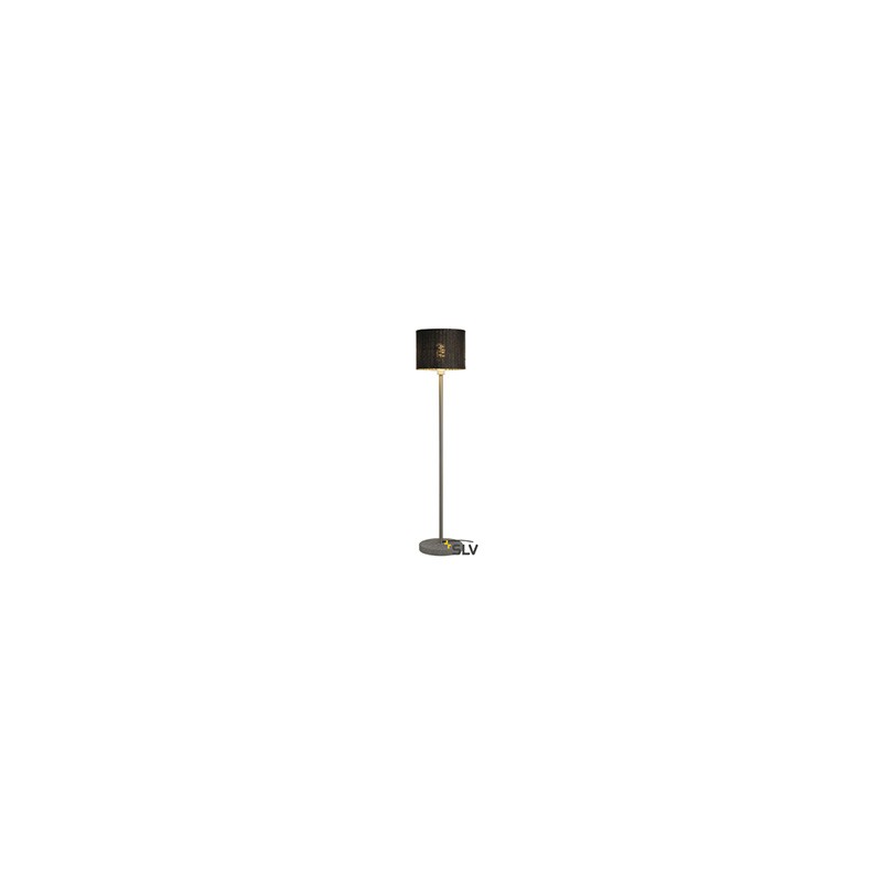 ADEGAN MANILA SL lampadaire, anthracite, inox, granit, E27, max.24W...