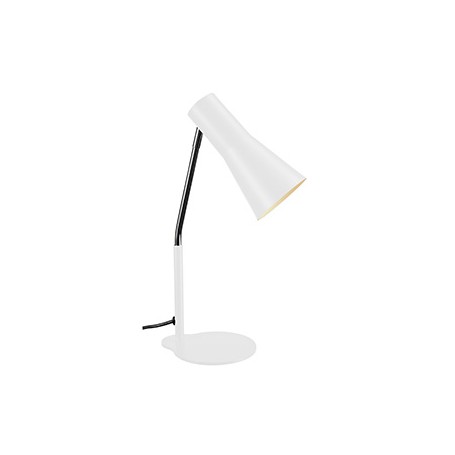 PHELIA, lampe à poser, blanc, GU10, max. 35W