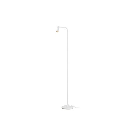 KARPO FL lampadaire, blanc, LED 6,5W 3000K, 400lm