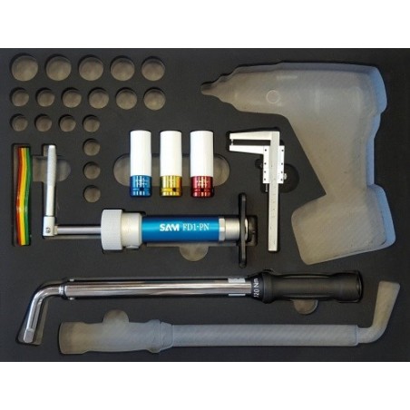 COMPOSITION MECANICIEN POUR POSE-DEPOSE ROUES ET DISQUES VL