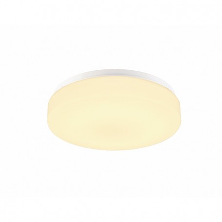 LIPSY 30 plafonnier, drum, blanc, LED 3000/4000K, dimmable