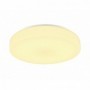 LIPSY 50 plafonnier, drum, blanc, LED 3000/4000K, dimmable
