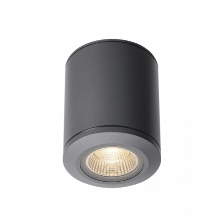 POLE PARC LED, plafonnier extérieur, anthracite, LED 28W 3000K, IP44