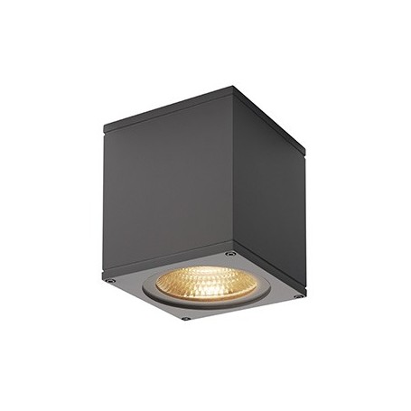 BIG THEO, plafonnier, anthracite, 21W, LED 3000K, 2000lm