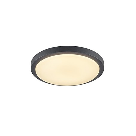 AINOS, rond, anthracite, LED 3000K