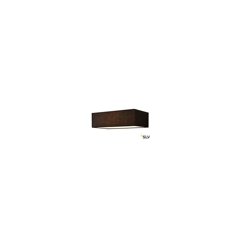 ACCANTO, plafonnier intérieur, blanc/noir, E27, 2x 40W max, diffuse...