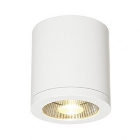 ENOLA_C LED plafonnier, rond, blanc, 9W LED, 35°, 3000K