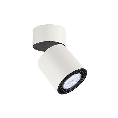SUPROS CL plafonnier, rond, blanc, 2100lm, 4000K, SLM LED, réflect 60°