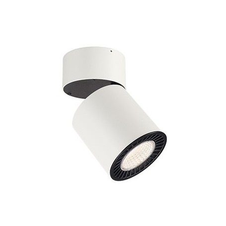 SUPROS CL plafonnier, rond, blanc, 3150lm, 3000K, SLM LED, 60°