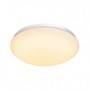 LIPSY 30 plafonnier, dome, blanc, LED 3000/4000K, dimmable