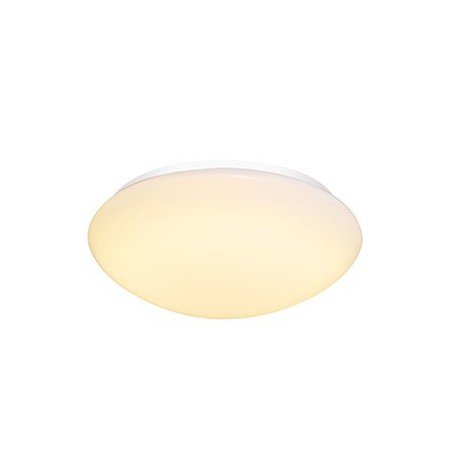 LIPSY 40 plafonnier, dome, blanc, LED 3000/4000K, dimmable