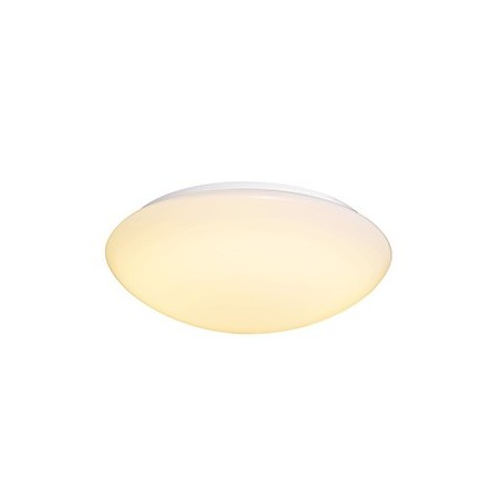 LIPSY 50 plafonnier, dome, blanc, LED 3000/4000K, dimmable