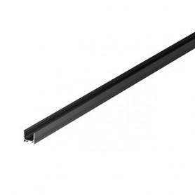 GRAZIA 10 Profil LED standard, 2m, noir