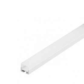 GLENOS Profil professionnel 2020-200, blanc, 2m, avec diffuseur blanc