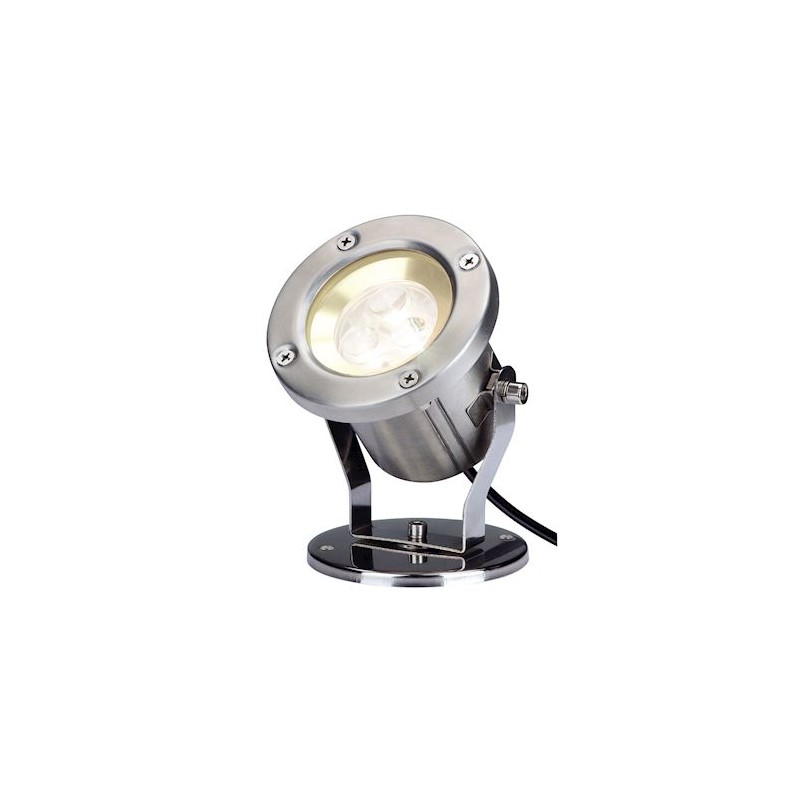 NAUTILUS LED 304B inox brossé 3x1W 3000K IP55 230802 SLV G