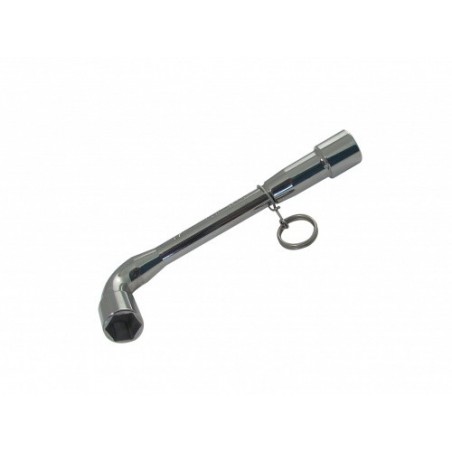 CLE A PIPE DEBOUCHEE 6/6 PANS 6 MM AVEC CLIP INOX FME