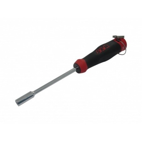 CLE A DOUILLE EMMANCHEE 10 MM AVEC CLIP INOX FME