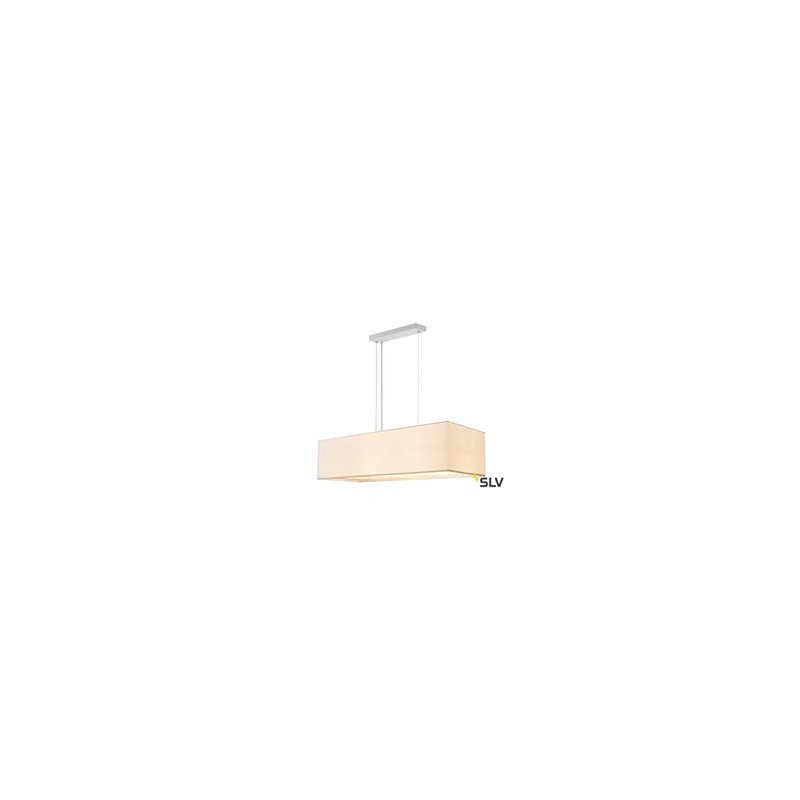 ACCANTO, suspension intérieure, blanc mat/blanc, E27, 3x 40W max, d...