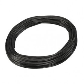 TENSEO, câble T.B.T, isolé, 4mm², 20m, noir