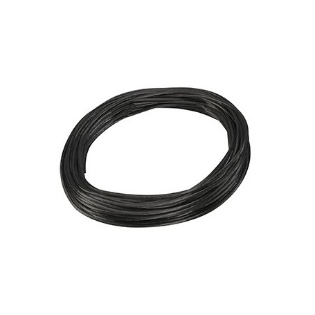 TENSEO, câble T.B.T, isolé, 4mm², 20m, noir