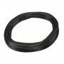 TENSEO, câble T.B.T, isolé, 4mm², 20m, noir