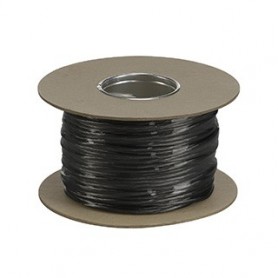 TENSEO, câble T.B.T, isolé, 4mm², 100m, noir