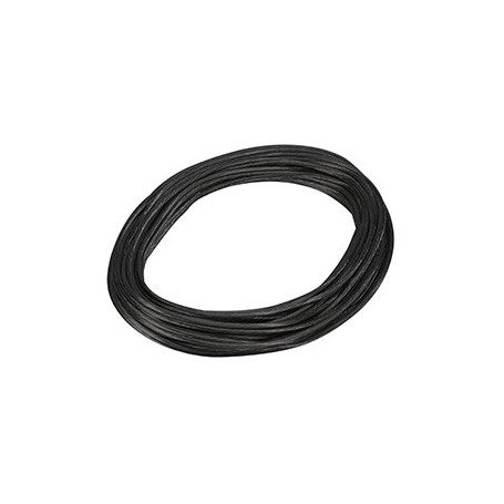 TENSEO, câble T.B.T, isolé, 6mm², 20m, noir