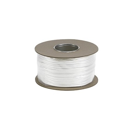 TENSEO, câble T.B.T, isolé, 6mm², 100m, blanc