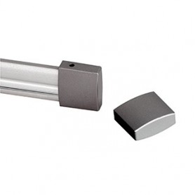 Embouts pour EASYTEC II, 2 pièces, gris argent