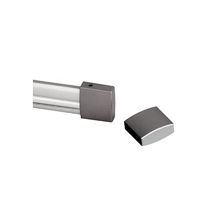 Embouts pour EASYTEC II, 2 pièces, gris argent