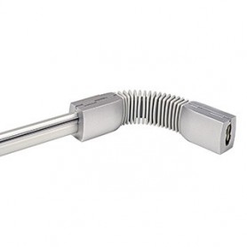 Connecteur flexible pour EASYTEC II, gris argent