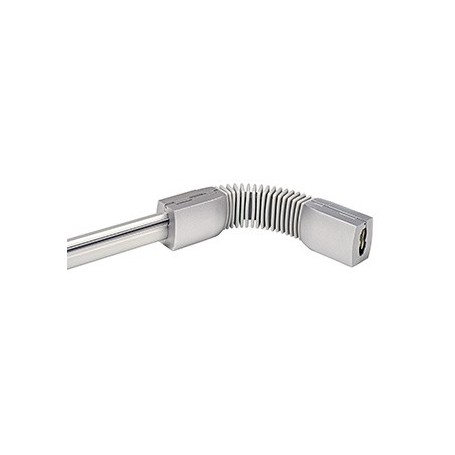 Connecteur flexible pour EASYTEC II, gris argent