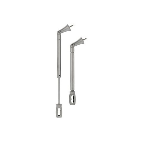 Suspension réglable pour EASYTEC II, gris argent