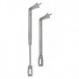 Suspension réglable pour EASYTEC II, gris argent