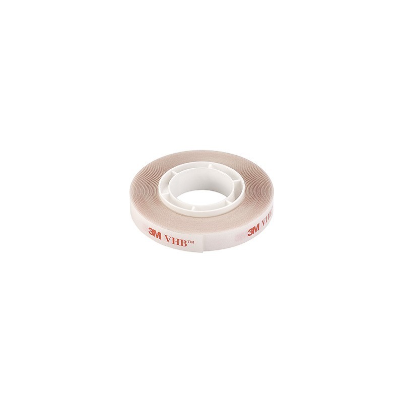 Adhésif double face 9mm, transparent, 3m - 220000 - SLV | GENMA