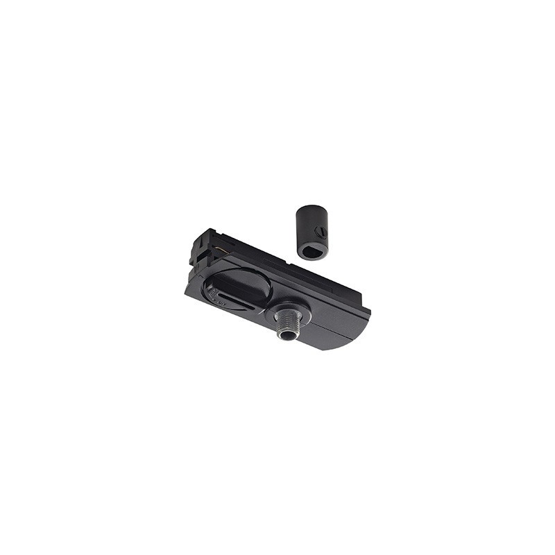 Adaptateur 1 allumage pour suspensions, noir, passe-fil inclus - 14...
