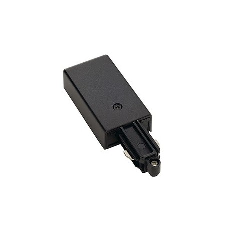 Alimentation pour rail 1 allumage 230V, noir, terre droite