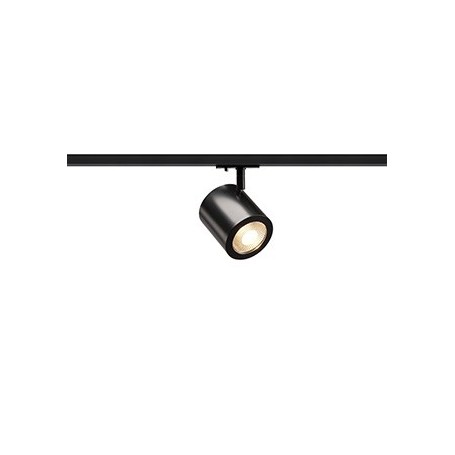 ENOLA_C LED, spot, noir, LED 11W 3000K, 35°, adaptateur rail 1 allumage