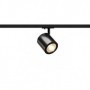 ENOLA_C LED, spot, noir, LED 11W 3000K, 35°, adaptateur rail 1 allumage