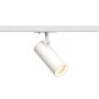 HELIA 50 LED spot, blanc, 11W, 3000K, 35°, adaptateur rail 1 allumage
