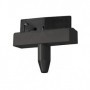 D-TRACK, adaptateur pour luminaire, noir