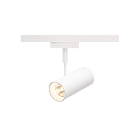 REVILO, spot,blanc, LED 3000K, 15°, adaptateur rail 2 allumages inclus