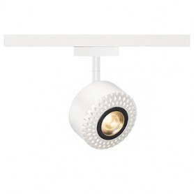 TOTHEE, spot blanc, LED 3000K, 40°, adaptateur rail 2 allumages inclus