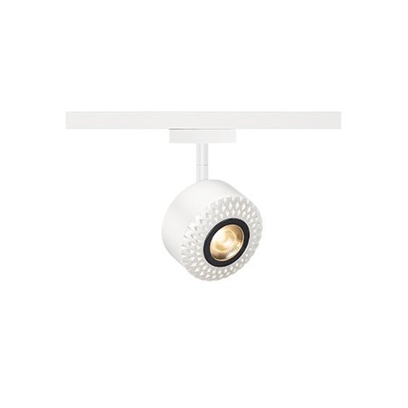 TOTHEE, spot blanc, LED 3000K, 40°, adaptateur rail 2 allumages inclus