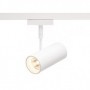 REVILO, spot,blanc, LED 3000K, 36°, adaptateur rail 2 allumages inclus