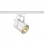 EUROSPOT TRACK DALI, blanc, 4000K, 60°, adaptateur 3 allumages inclus