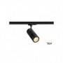 STRUCTEC, spot pour rail 3 allumages, intérieur, noir mat, LED, 29W, 3000K