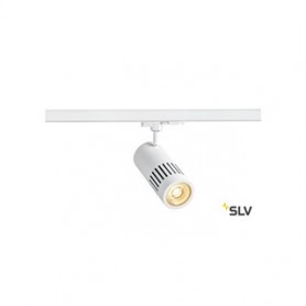 STRUCTEC, spot pour rail 3 allumages, intérieur, blanc mat, LED, 29W, 3000K