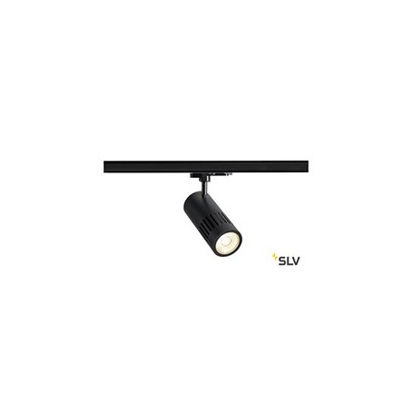 STRUCTEC, spot pour rail 3 allumages, intérieur, noir mat, LED, 29W, 4000K